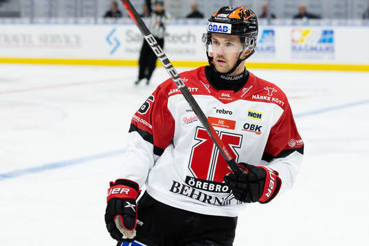 Örebros Filip Berglund