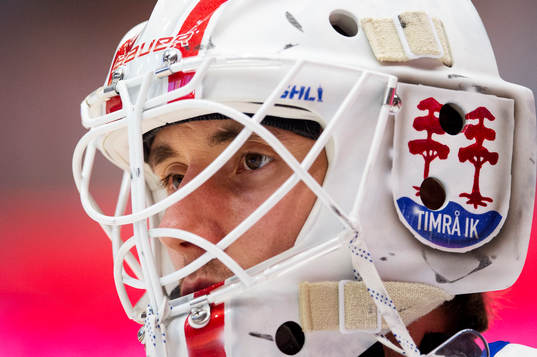 Timrås målvakt Jacob Johansson