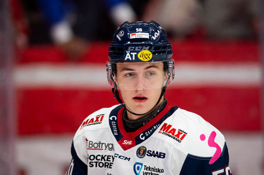 Linköpings Elias Sjöström