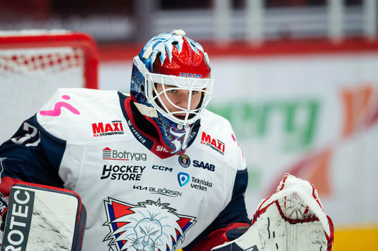 Linköpings målvakt Jesper Myrenberg