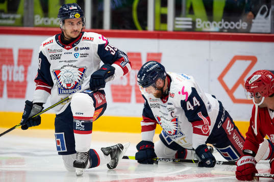 Linköpings Ty Rattie och Jonas Junland