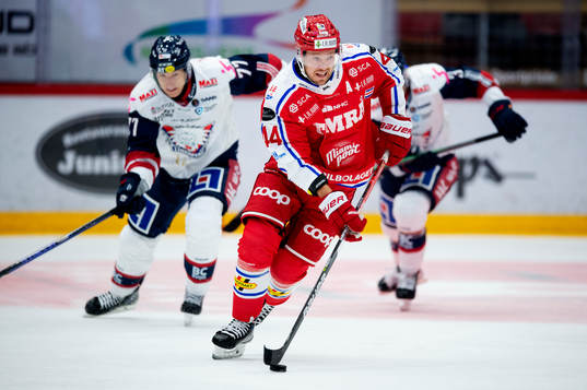 Timrås Jacob Blomqvist
