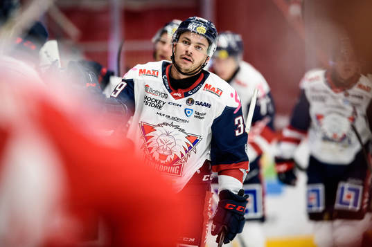 Linköpings Ty Rattie jublar