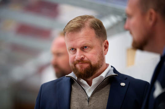 Linköpings tränare Klas Östman