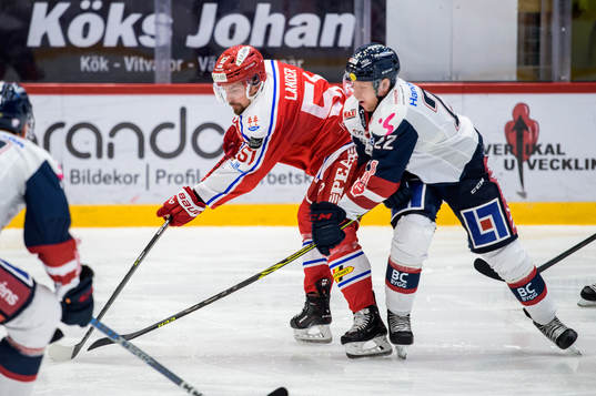 Timrås Anton Lander och Linköpings Vilmos Gallo