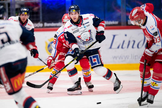 Linköpings Patrick Russell