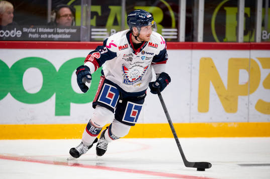 Linköpings Linus Hultström