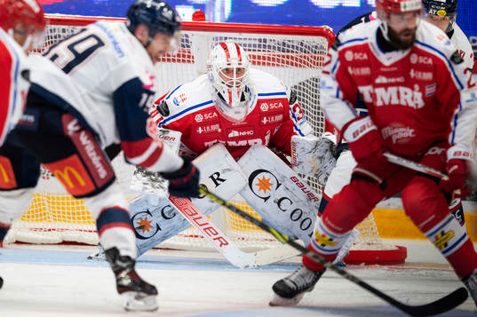 Timrås målvakt Jacob Johansson