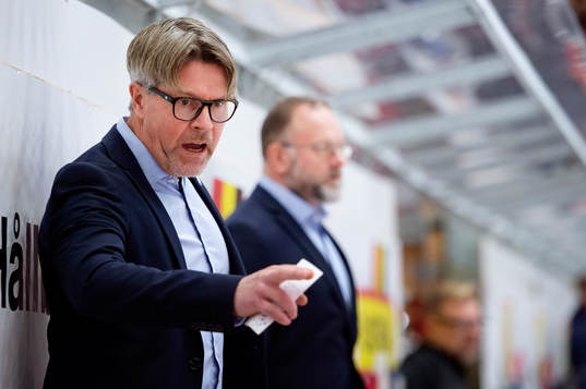 Timrås tränare Anders Karlsson