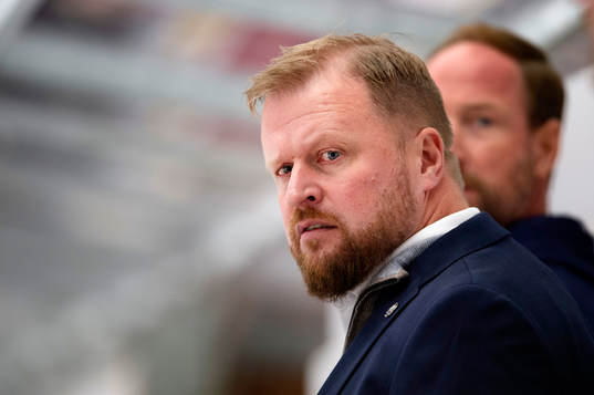 Linköpings tränare Klas Östman
