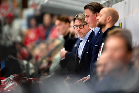 Timrås tränare Anders Karlsson