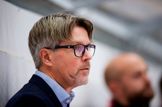 Timrås tränare Anders Karlsson