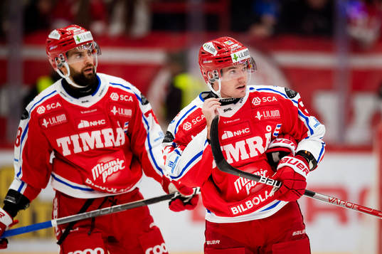 Timrås Robin Hanzl och Elmeri Eronen