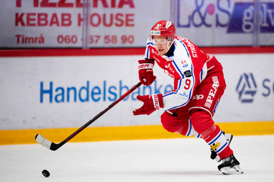Timrås Didrik Strömberg