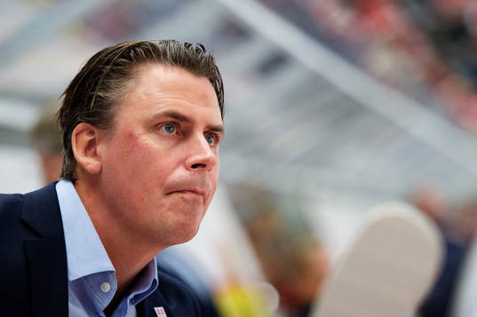 Timrås assisterande tränare Andreas Molinder