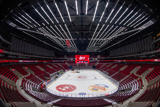 Interiör Malmö Arena
