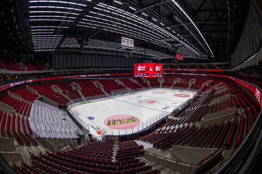 Interiör Malmö Arena