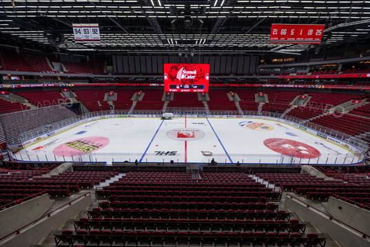 Interiör Malmö Arena