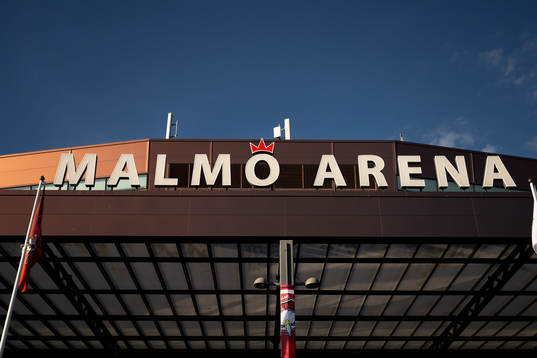 Exteriör Malmö Arena