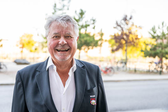 Näringslivsprofilen Percy Nilsson