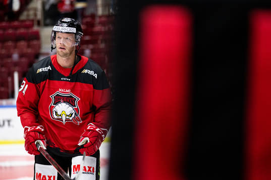 Malmö Redhawks Carl Söderberg