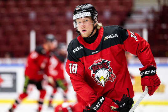 Malmö Redhawks Marcus Sylvegård
