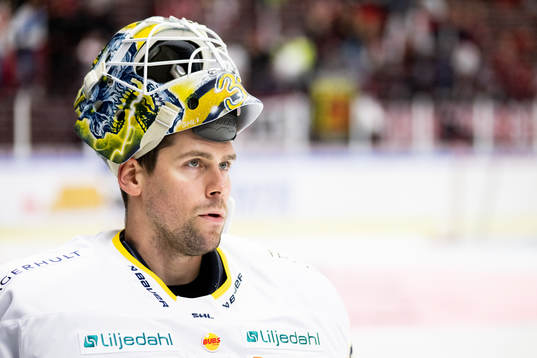 HV71s målvakt Joni Ortio