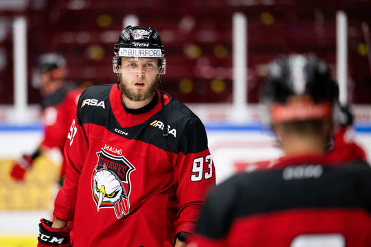 Malmö Redhawks Kristian Vesalainen