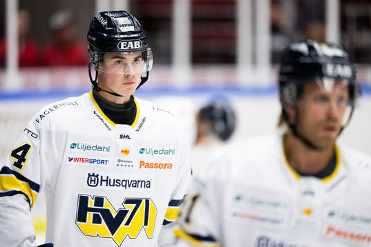 HV71s Hugo Fransson