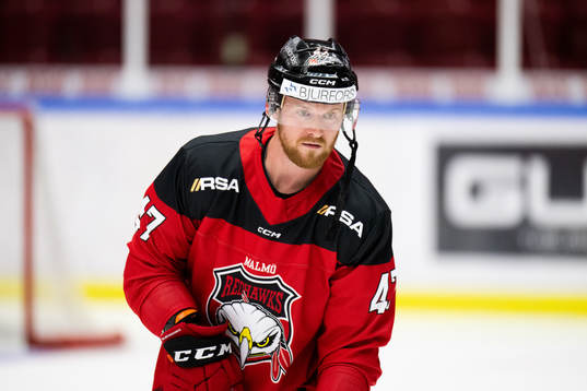 Malmö Redhawks Joakim Ryan