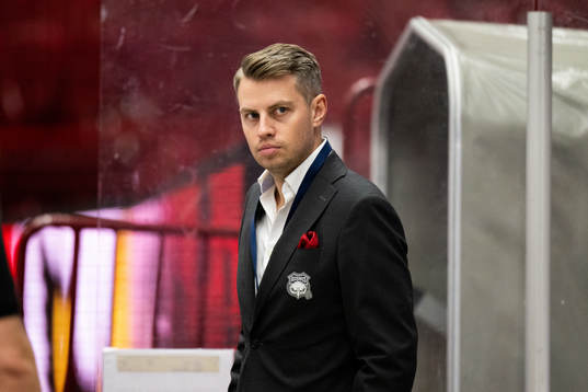 Malmö Redhawks kommunikatör Christian Winnberg