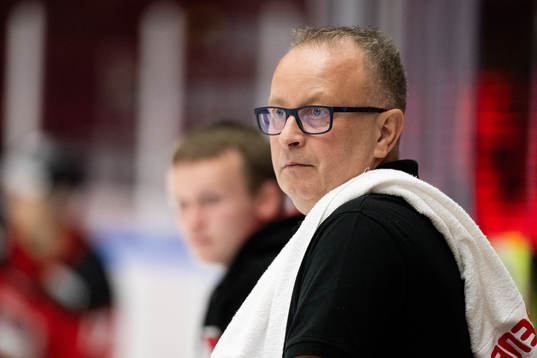 Malmö Redhawks materialförvaltare Mikael Petersson