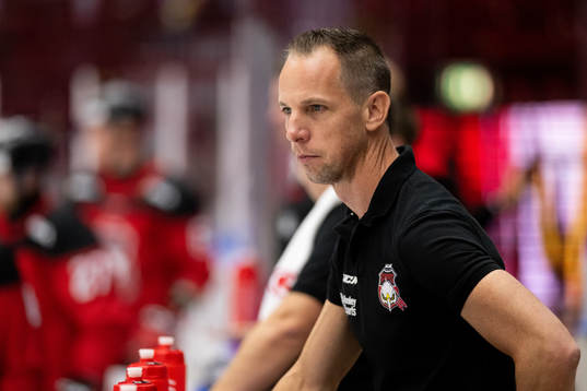 Malmö Redhawks materialförvaltare Jörgen Torstensson