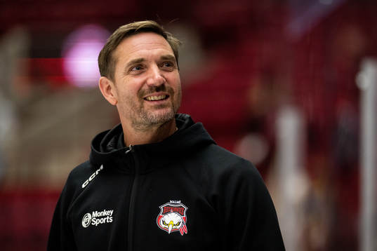 Malmö Redhawks naprapat Magnus Nilsson