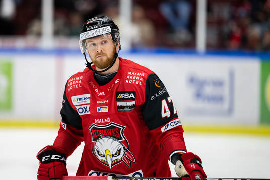 Malmö Redhawks Joakim Ryan
