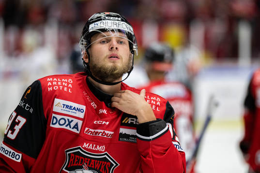 Malmö Redhawks Kristian Vesalainen