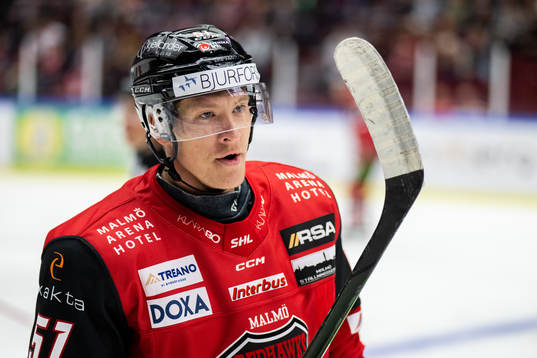 Malmö Redhawks Emil Sylvegård
