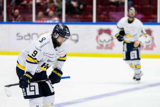 HV71s Taylor Matson deppar