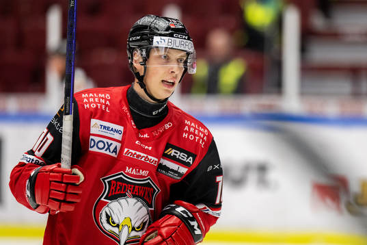 Malmö Redhawks William Von Barnekow
