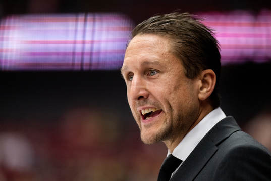 Malmö Redhawks tränare Tomas Kollar
