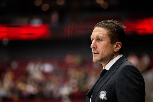 Malmö Redhawks tränare Tomas Kollar
