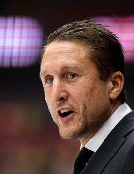 Malmö Redhawks tränare Tomas Kollar