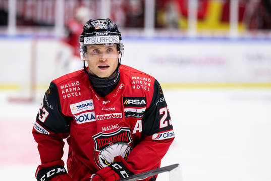 Malmö Redhawks Christoffer Forsberg