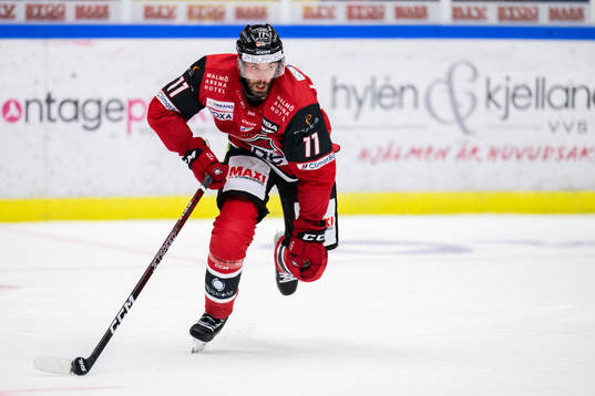Malmö Redhawks Markus Lauridsen