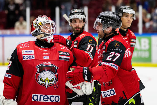 Malmö Redhawks målvakt Daniel Marmenlind, Markus