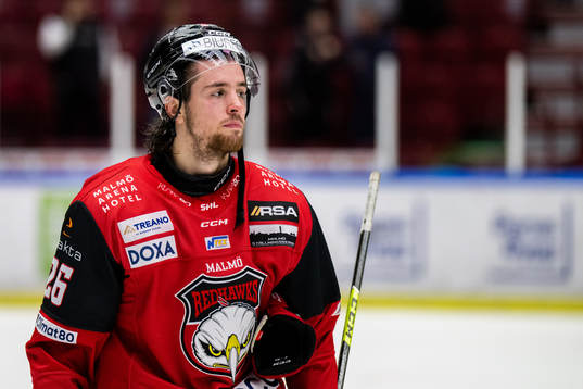 Malmö Redhawks Thomas Schemitsch deppar