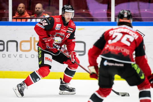 Malmö Redhawks Carl Söderberg