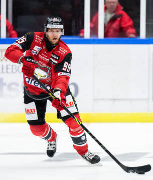Malmö Redhawks Carl Persson