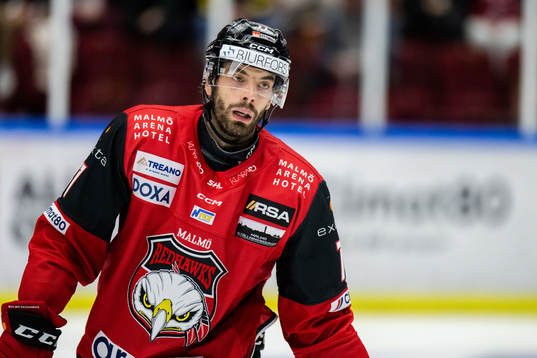 Malmö Redhawks Markus Lauridsen