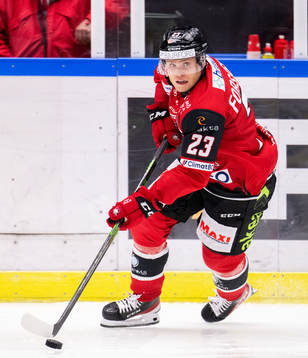 Malmö Redhawks Christoffer Forsberg
